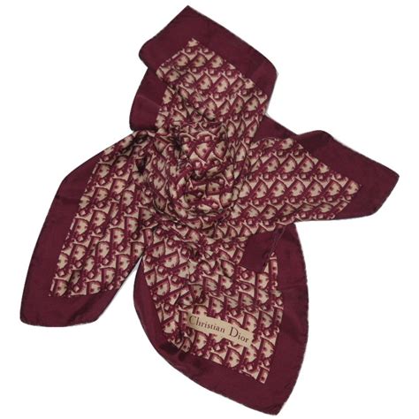 foulard dior stampa vintage|Foulard CHRISTIAN DIOR – Getuglia Vintage.